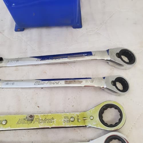 Lot of Assorted Various Offset Ratchet Box-End Wrench LOT 243 - Thumbnail 5