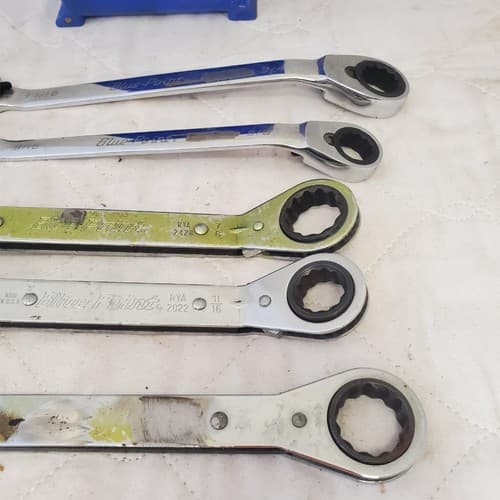 Lot of Assorted Various Offset Ratchet Box-End Wrench LOT 243 - Thumbnail 7