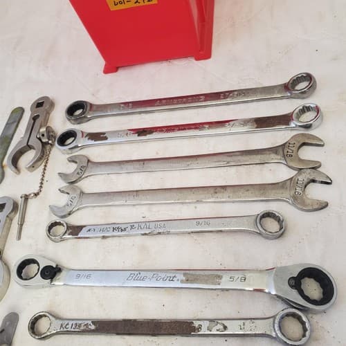 Lot of Assorted Various Offset Ratchet Box-End Wrench & Other Wrenches LOT 242 - Thumbnail 4