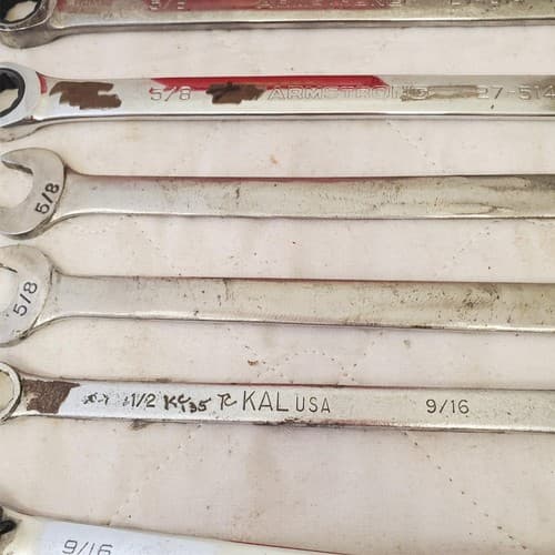 Lot of Assorted Various Offset Ratchet Box-End Wrench & Other Wrenches LOT 242 - Thumbnail 6