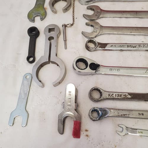 Lot of Assorted Various Offset Ratchet Box-End Wrench & Other Wrenches LOT 242 - Thumbnail 8