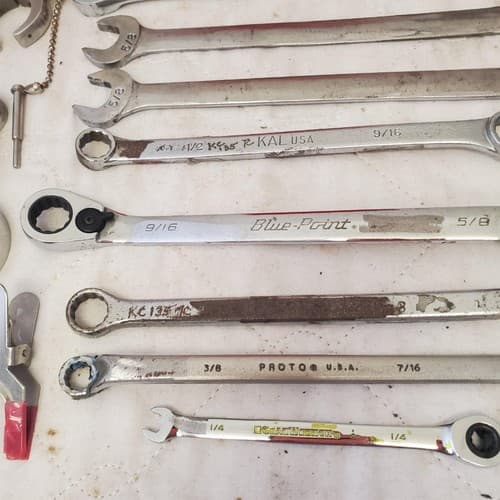 Lot of Assorted Various Offset Ratchet Box-End Wrench & Other Wrenches LOT 242 - Thumbnail 7