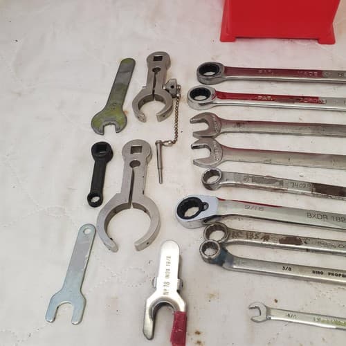 Lot of Assorted Various Offset Ratchet Box-End Wrench & Other Wrenches LOT 242 - Thumbnail 10