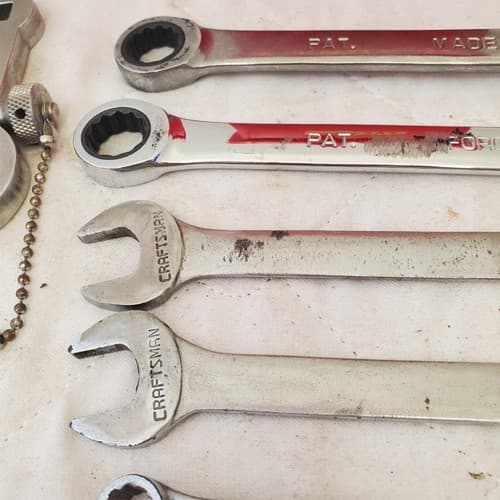 Lot of Assorted Various Offset Ratchet Box-End Wrench & Other Wrenches LOT 242 - Thumbnail 11