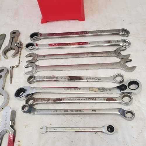 Lot of Assorted Various Offset Ratchet Box-End Wrench & Other Wrenches LOT 242 - Thumbnail 12