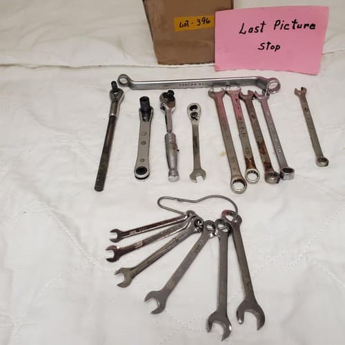 Lot of 16 Assorted Ratcheting Wrenches LOT-396 - Thumbnail 8