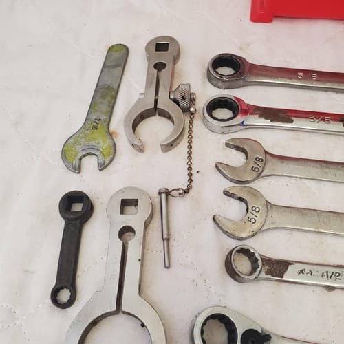 Lot of Assorted Various Offset Ratchet Box-End Wrench & Other Wrenches LOT 242 - Thumbnail 9