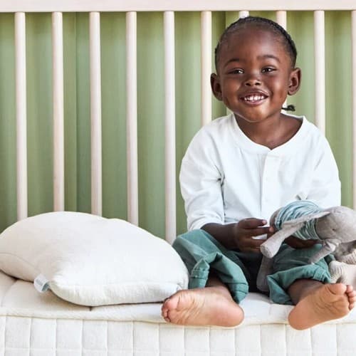 Avocado Organic Toddler Kids Pillow $35 - Thumbnail 3