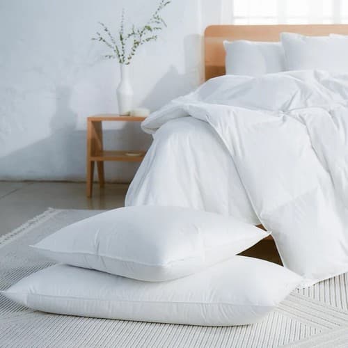 Avocado Down Bed Pillow Multi Sizes and Feel Levels - Image 1