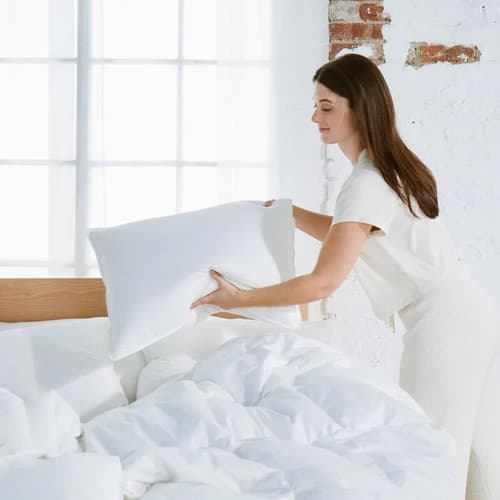 Avocado Down Bed Pillow Multi Sizes and Feel Levels - Thumbnail 2