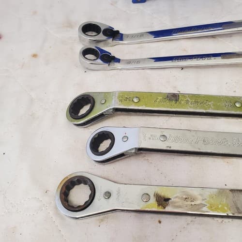 Lot of Assorted Various Offset Ratchet Box-End Wrench LOT 243 - Thumbnail 8