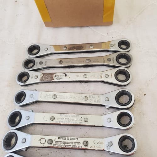 Lot of Assorted Various Offset Ratchet Box-End Wrench LOT 245 - Thumbnail 3