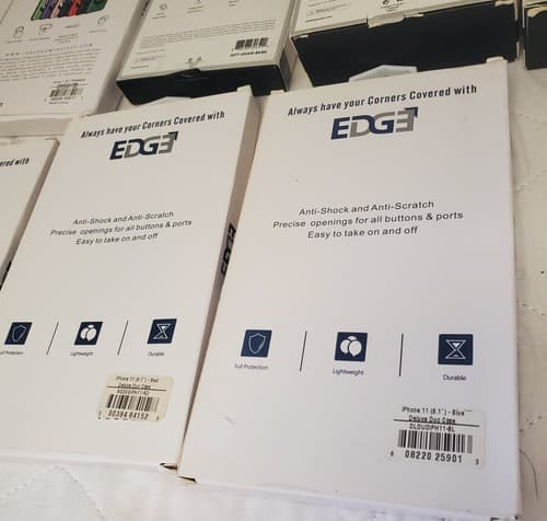 Lot of 16 Zizo Bolt Static EDG Phone Case Lot Mixed Models - Thumbnail 3