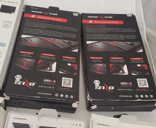 Lot of 16 Zizo Bolt Static EDG Phone Case Lot Mixed Models - Thumbnail 4