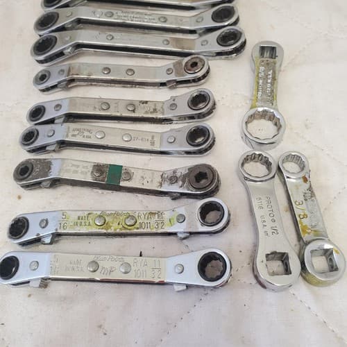 Lot of Assorted Various Offset Ratchet Box-End Wrench LOT 245 - Thumbnail 5