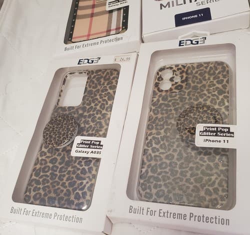 Lot of 16 Zizo Bolt Static EDG Phone Case Lot Mixed Models - Thumbnail 9