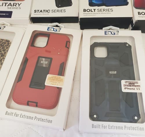 Lot of 16 Zizo Bolt Static EDG Phone Case Lot Mixed Models - Thumbnail 10