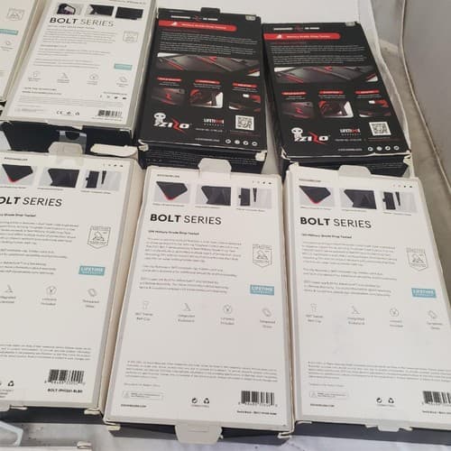 Lot of 16 Zizo Bolt Static EDG Phone Case Lot Mixed Models - Thumbnail 11
