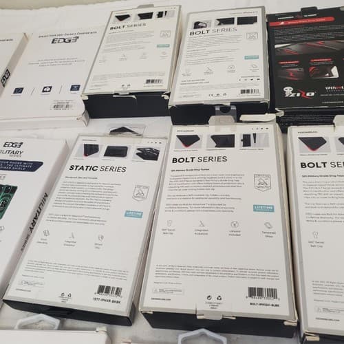 Lot of 16 Zizo Bolt Static EDG Phone Case Lot Mixed Models - Thumbnail 12