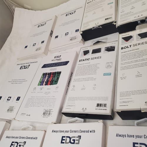 Lot of 16 Zizo Bolt Static EDG Phone Case Lot Mixed Models - Thumbnail 13