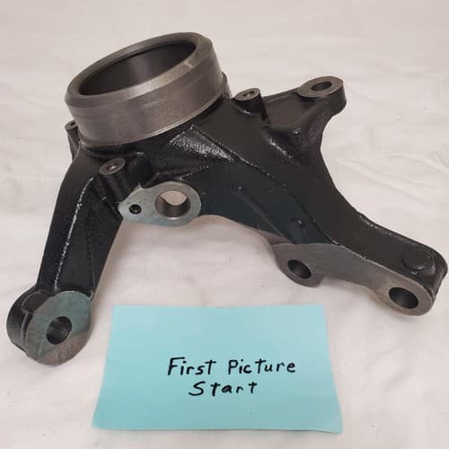 Front Left Driver Side Steering Knuckle - Image 1