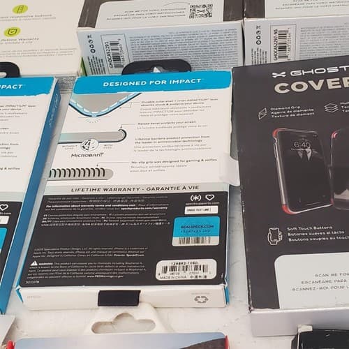 Lot of 14 Assorted Styles Smartphone Case Mixed Brands for iPhone Samsung Pixel - Thumbnail 3