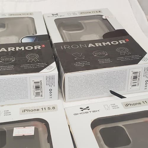 Lot of 14 Assorted Styles Smartphone Case Mixed Brands for iPhone Samsung Pixel - Thumbnail 7