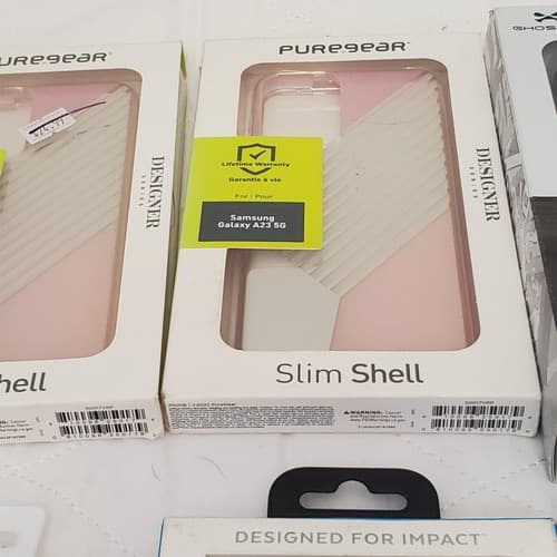 Lot of 14 Assorted Styles Smartphone Case Mixed Brands for iPhone Samsung Pixel - Thumbnail 9