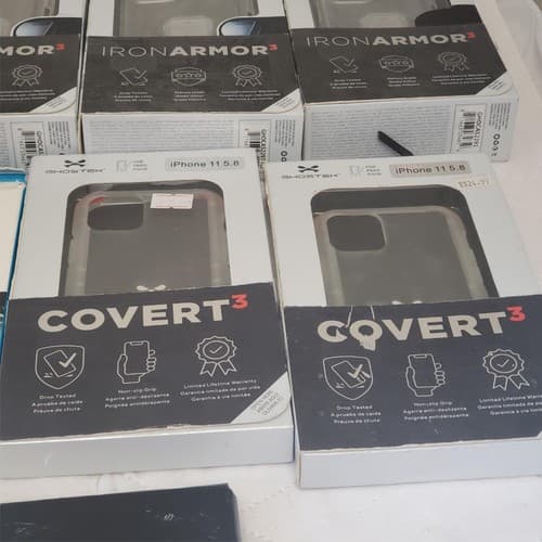 Lot of 14 Assorted Styles Smartphone Case Mixed Brands for iPhone Samsung Pixel - Thumbnail 13