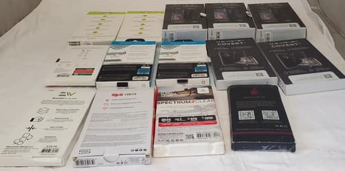 Lot of 14 Assorted Styles Smartphone Case Mixed Brands for iPhone Samsung Pixel - Thumbnail 17