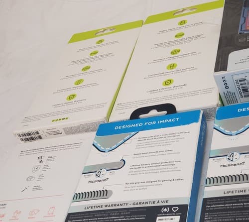 Lot of 14 Assorted Styles Smartphone Case Mixed Brands for iPhone Samsung Pixel - Thumbnail 20