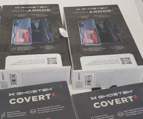 Lot of 14 Assorted Styles Smartphone Case Mixed Brands for iPhone Samsung Pixel - Thumbnail 18