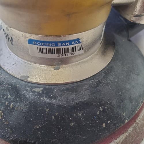 Clayton Pneumatic Jitterbug Random Orbit Air Palm Sander LOT-74 - Thumbnail 4