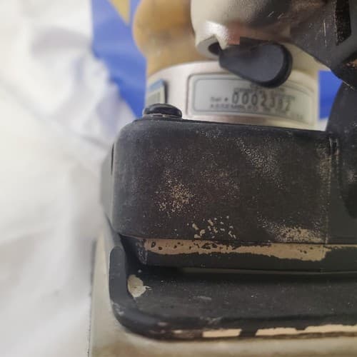 Clayton Pneumatic Jitterbug Random Orbit Air Palm Sander LOT-67 - Thumbnail 9