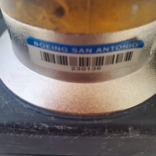 Clayton Pneumatic Jitterbug Random Orbit Air Palm Sander LOT-67 - Thumbnail 5