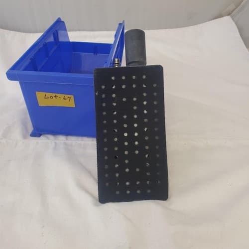 Clayton Pneumatic Jitterbug Random Orbit Air Palm Sander LOT-67 - Thumbnail 8