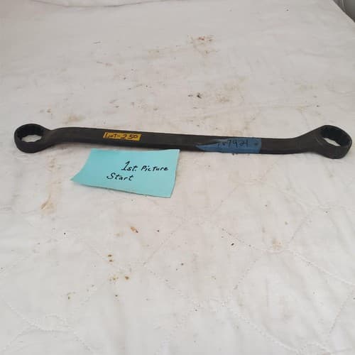 Snap-On Tools Black Double Offset Box Wrench LOT 250 - Image 1