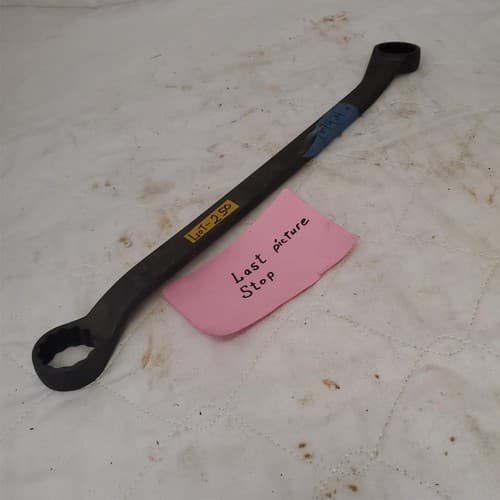 Snap-On Tools Black Double Offset Box Wrench LOT 250 - Thumbnail 7