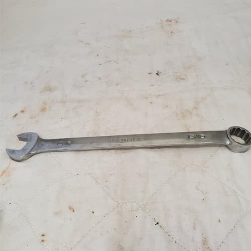 Snap-on Tools USA 15/16" 12-Point SAE Flank Drive Combination Wrench LOT 254 - Thumbnail 4