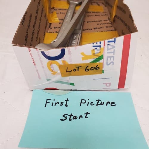 Lot of 3 Assorted Combination Wrench & Drive Flex Head Breaker Bar LOT-606 - Thumbnail 2