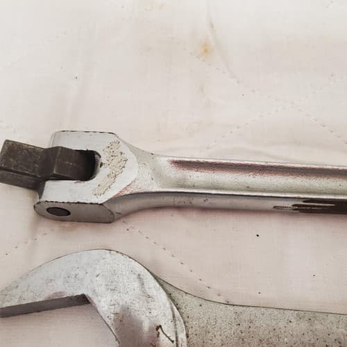 Lot of 3 Assorted Combination Wrench & Drive Flex Head Breaker Bar LOT-606 - Thumbnail 10