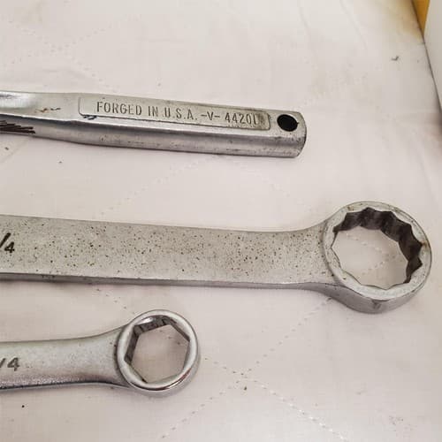 Lot of 3 Assorted Combination Wrench & Drive Flex Head Breaker Bar LOT-606 - Thumbnail 8