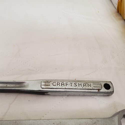 Lot of 3 Assorted Combination Wrench & Drive Flex Head Breaker Bar LOT-606 - Thumbnail 11