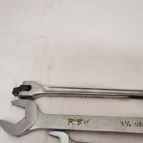 Lot of 3 Assorted Combination Wrench & Drive Flex Head Breaker Bar LOT-606 - Thumbnail 12