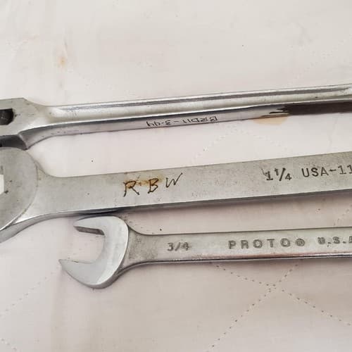 Lot of 3 Assorted Combination Wrench & Drive Flex Head Breaker Bar LOT-606 - Thumbnail 15