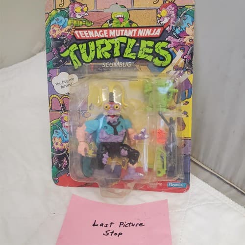 Playmates Teenage Mutant Ninja Turtles Scumbug Action Figure - Thumbnail 4