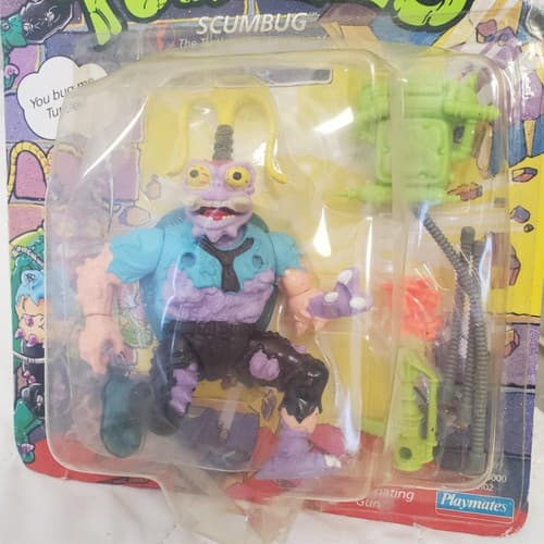 Playmates Teenage Mutant Ninja Turtles Scumbug Action Figure - Thumbnail 2