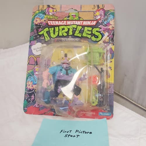Playmates Teenage Mutant Ninja Turtles Scumbug Action Figure - Image 1