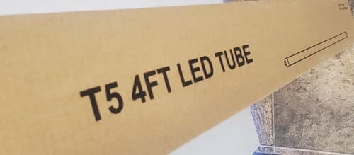 Lot of 25 T5 4FT 3500LM LED Tube Light 25W 4000K - Thumbnail 2