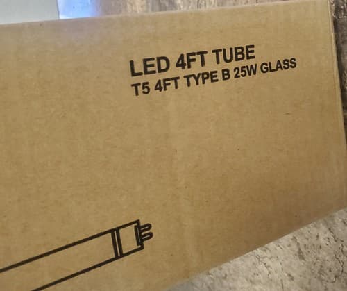 Lot of 25 T5 4FT 3500LM LED Tube Light 25W 4000K - Thumbnail 3